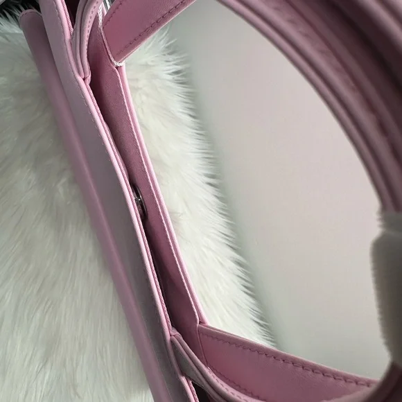 Telfar Medium Shopping Bag in Bubblegum - Picture 4 of 5